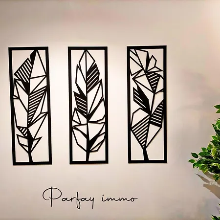 דירה Le Bogolan ~ Cosy & Design קלרמונט-פרנד