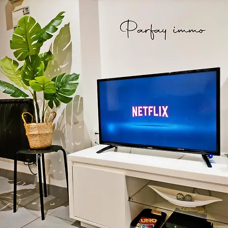 דירה Le Bogolan ~ Cosy & Design קלרמונט-פרנד