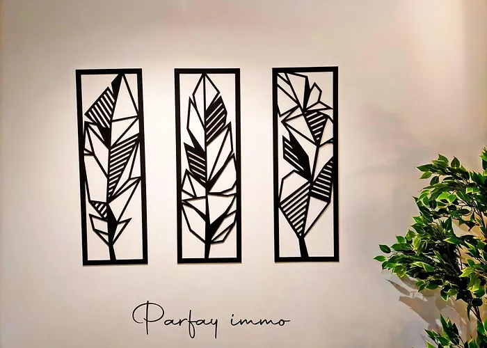 דירה Le Bogolan ~ Cosy & Design קלרמונט-פרנד