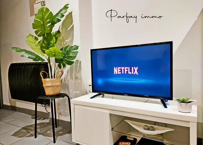 דירה Le Bogolan ~ Cosy & Design קלרמונט-פרנד